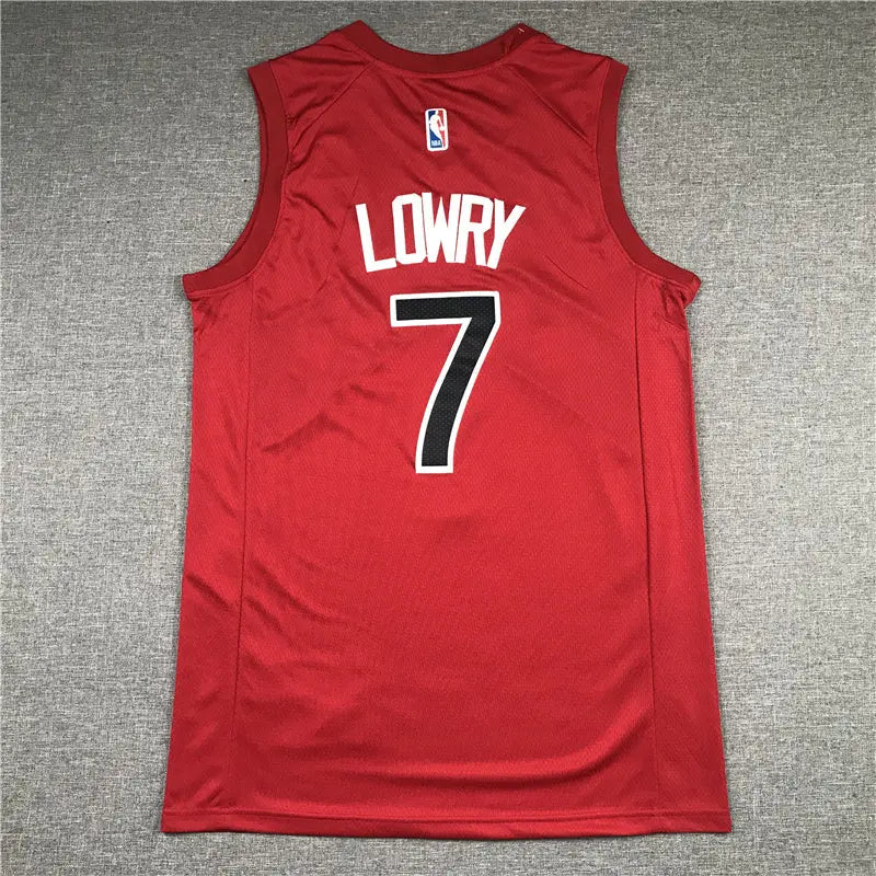 Toronto Raptors Kyle Lowry NO.7 Basketball Jersey