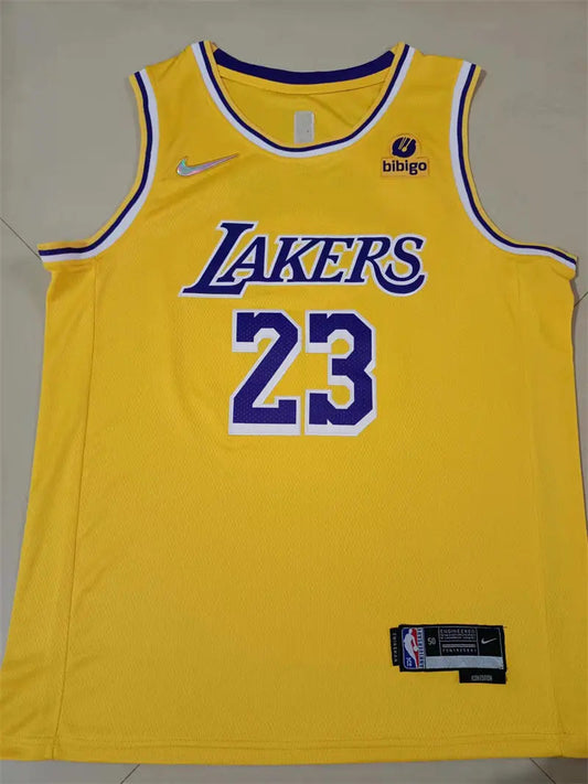 Los Angeles Lakers Lebron James NO.23 Basketball Jersey