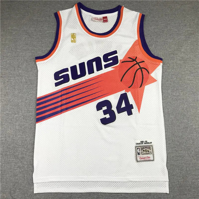 Phoenix Suns Charles Barkley NO.34 Basketball Jersey