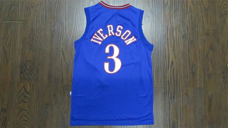 Philadelphia 76ers Allen Iverson NO.3 basketball Jersey