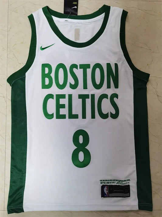 Boston Celtics Walker NO.8 Basketball Jersey