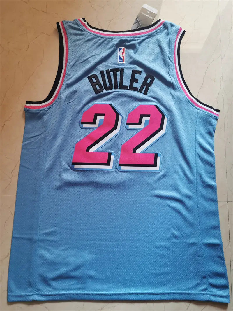 Miami Heat Jimmy Butler NO.22 Basketball Jersey