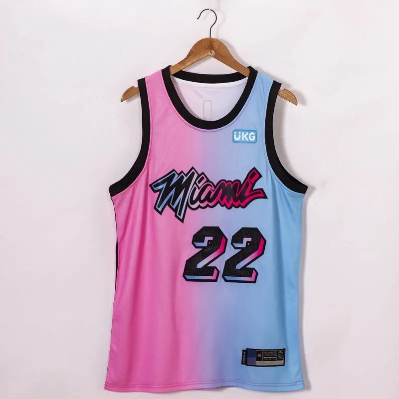 Miami Heat Jimmy Butler NO.22 Basketball Jersey