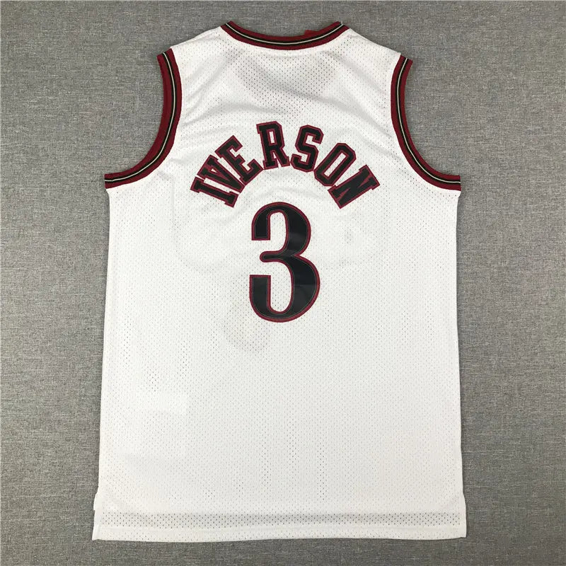 Philadelphia 76ers Allen Iverson NO.3 basketball Jersey