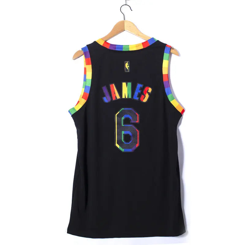 Los Angeles Lakers Lebron James NO.6 Basketball Jersey