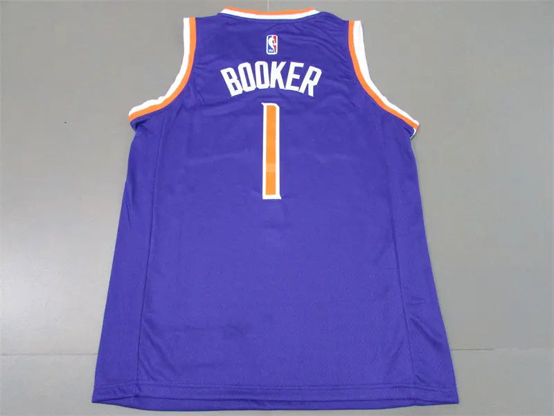 Phoenix Suns Devin Booker NO.1 Basketball Jersey