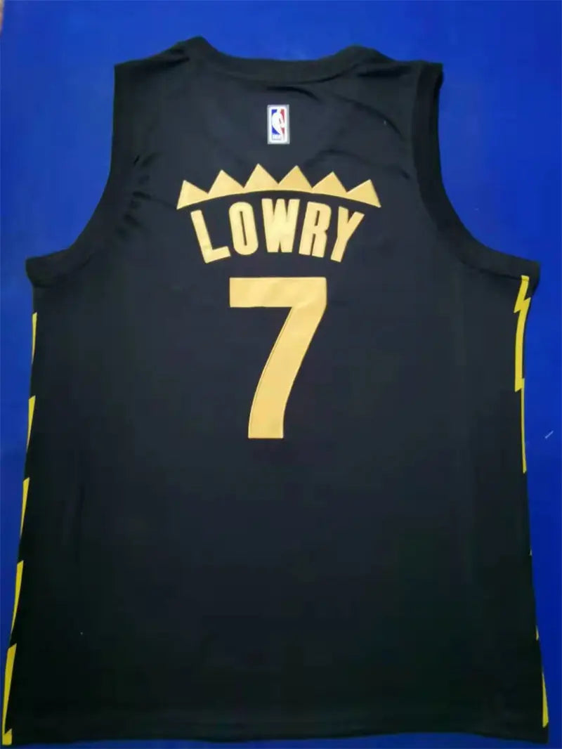 Toronto Raptors Kyle Lowry NO.7 Basketball Jersey