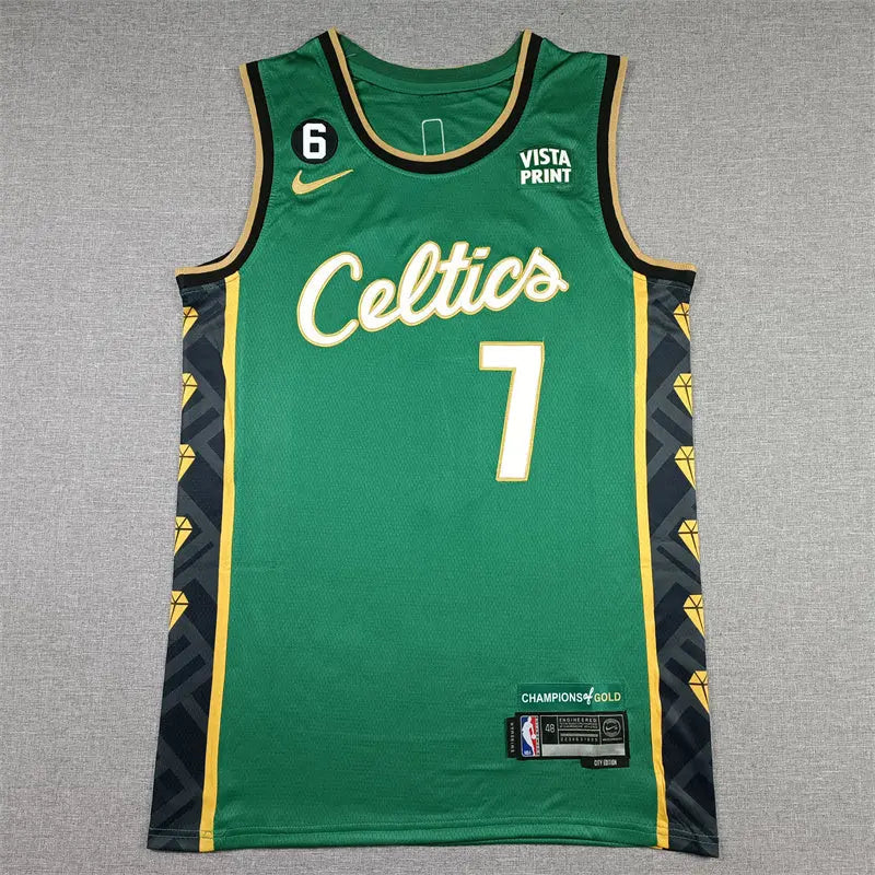 Boston Celtics Jaylen Brown NO.7 Basketball Jersey