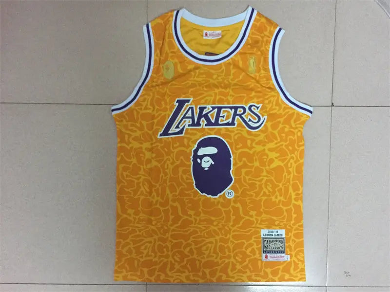 Los Angeles Lakers Lebron James NO.23 Basketball Jersey