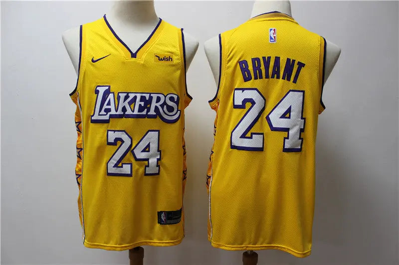 Los Angeles Lakers Kobe Bryant NO.24 Basketball Jersey