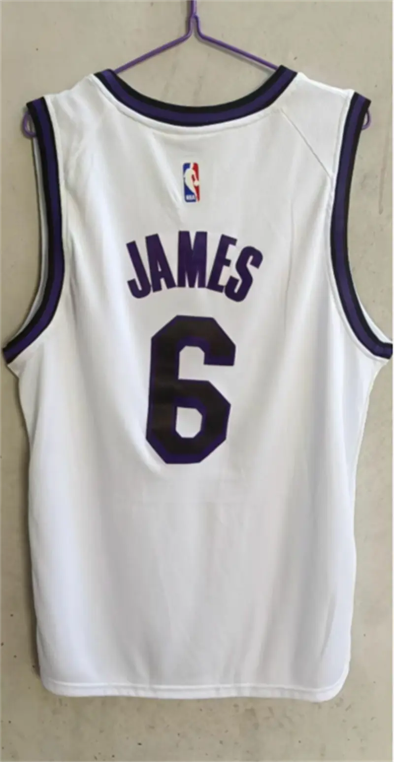 Los Angeles Lakers Lebron James NO.6 Basketball Jersey