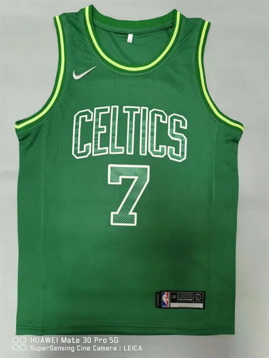 Boston Celtics Jaylen Brown NO.7 Basketball Jersey