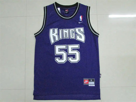 Sacramento Kings Williams NO.55 Basketball Jersey