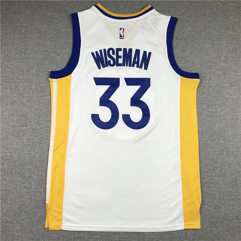 Golden State Warriors James Wiseman NO.33 Basketball Jersey