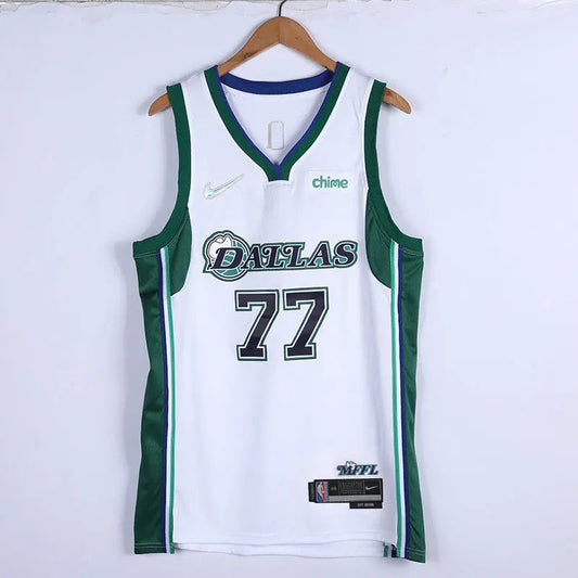 Dallas Mavericks Luka Don?i? NO.77 Basketball Jersey