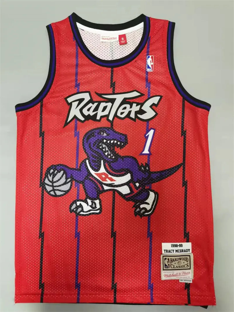 Toronto Raptors Tracy McGrady NO.1 Basketball Jersey