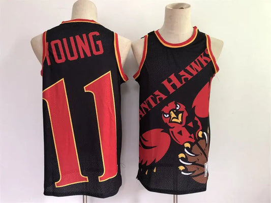 Atlanta Hawks Trae Young NO.11 Basketball Jersey