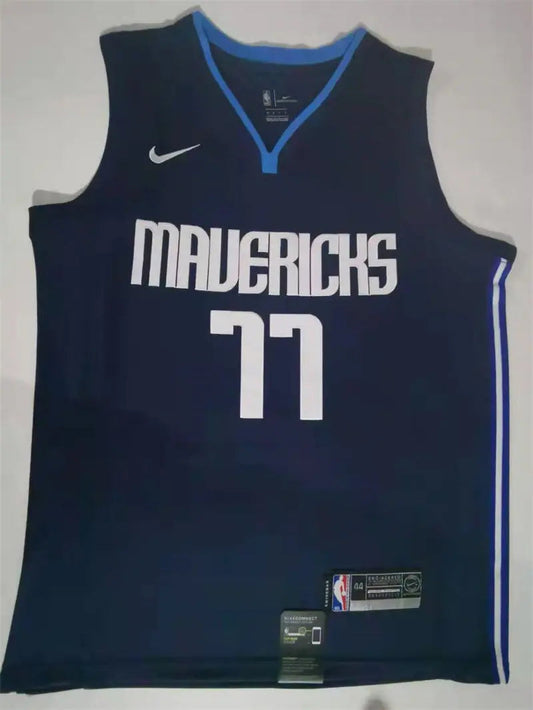 Dallas Mavericks Luka Don?i? NO.77 Basketball Jersey