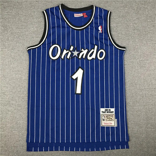 Orlando Magic Tracy McGrady NO.1 Basketball Jersey