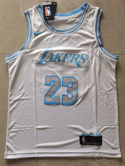 Los Angeles Lakers Lebron James NO.23 Basketball Jersey