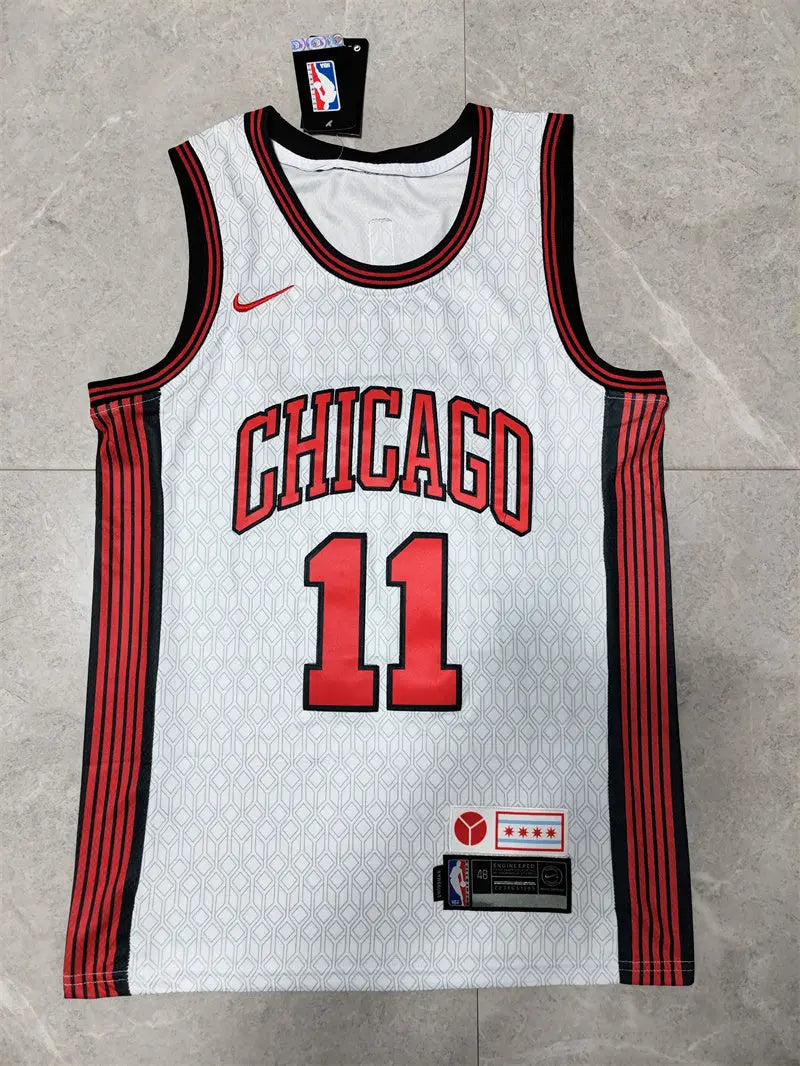 Chicago Bulls Demar DeRozan NO.11 Basketball Jersey