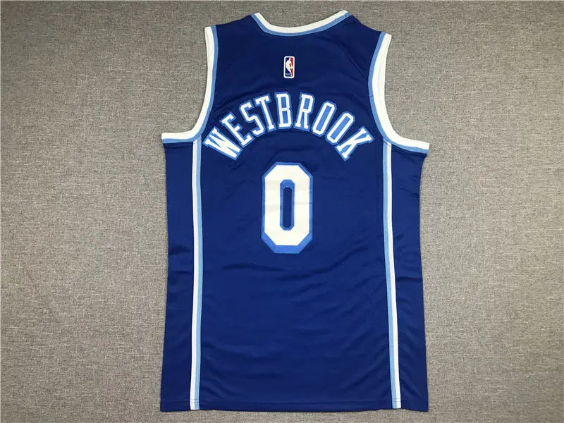 Los Angeles Lakers Russell Westbrook NO.0 Basketball Jersey