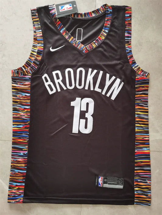 Brooklyn Nets James Harden NO.13 Basketball Jersey