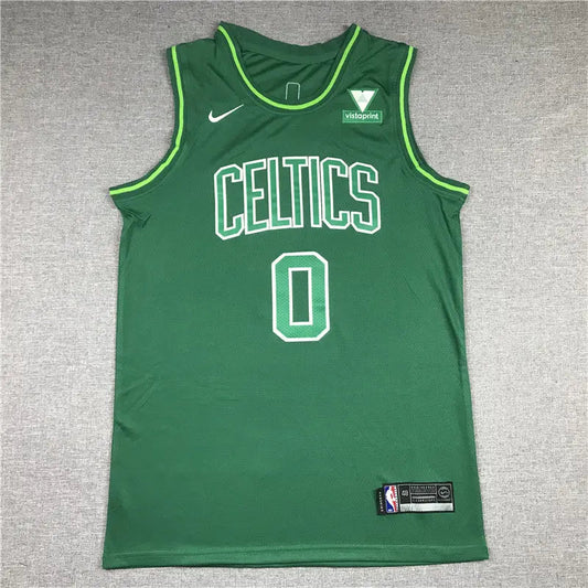 Boston Celtics Jayson Tatum NO.0 Basketball Jersey