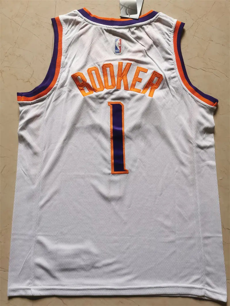 Phoenix Suns Devin Booker NO.1 Basketball Jersey