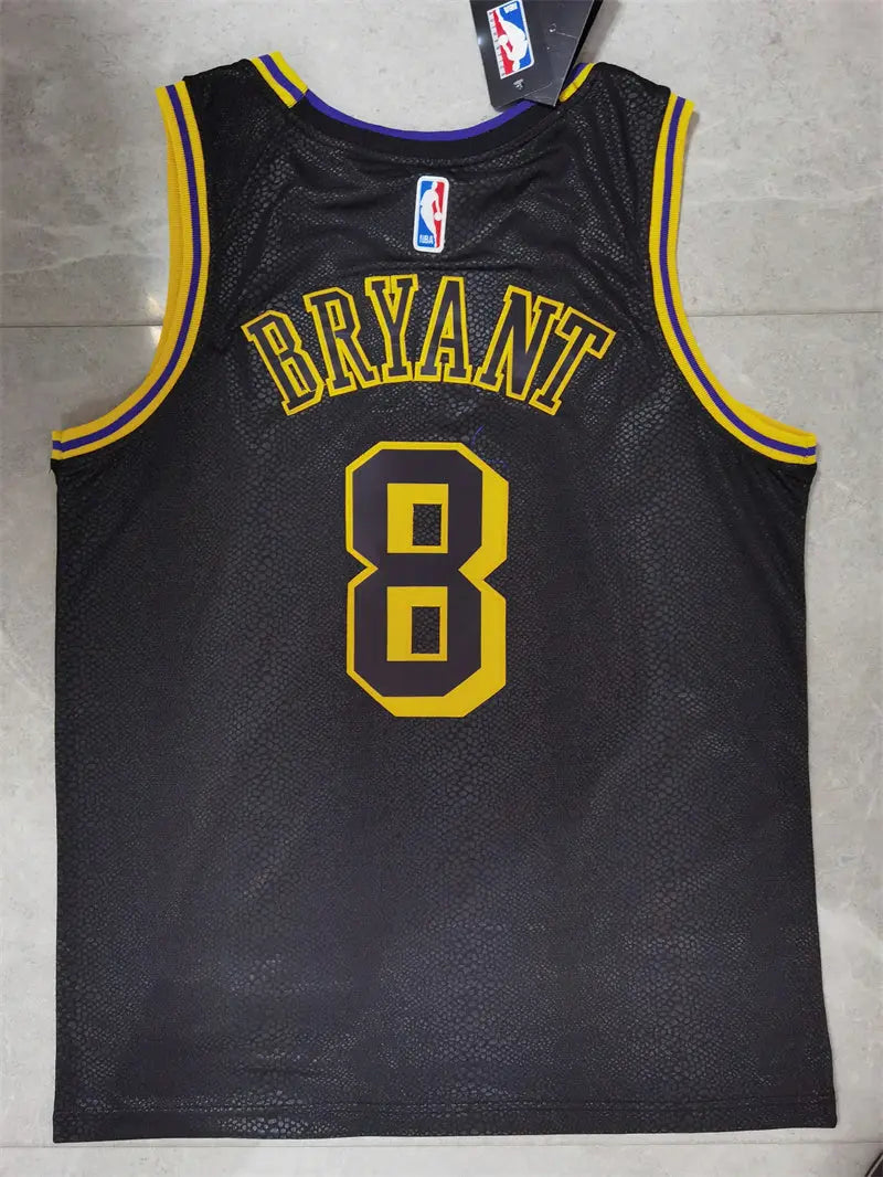 Los Angeles Lakers Kobe Bryant NO.8 Basketball Jersey