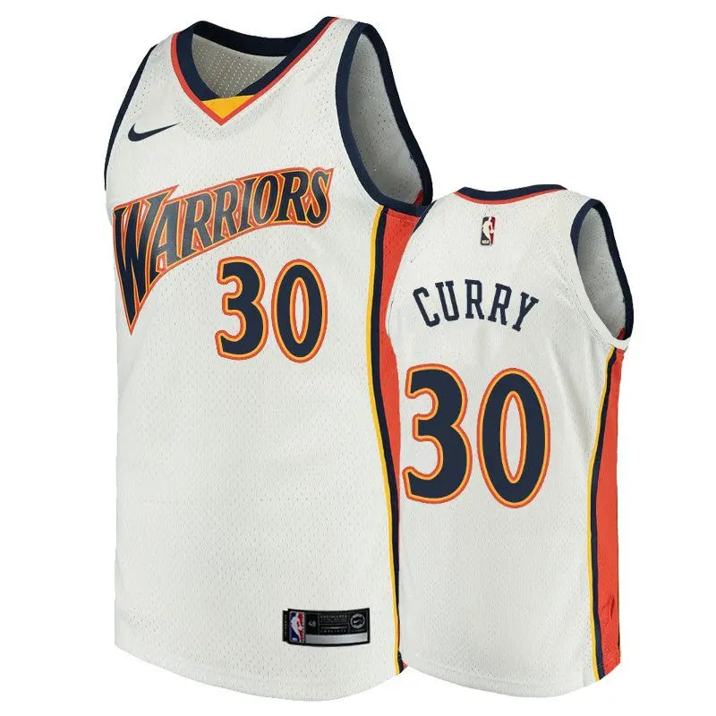 Golden State Warriors Stephen Curry NO.30 Basketball Jersey