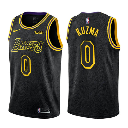 Los Angeles Lakers Kyle Kuzma NO.0 Basketball Jersey