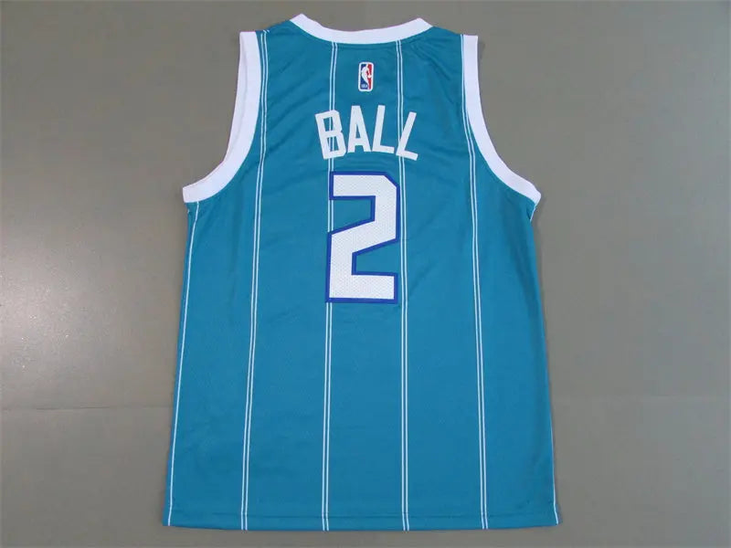 Charlotte Hornets LiAngelo Ball NO.2 Basketball Jersey