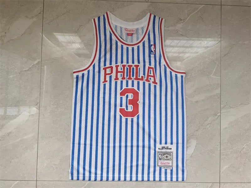 Philadelphia 76ers Allen Iverson NO.3 basketball Jersey