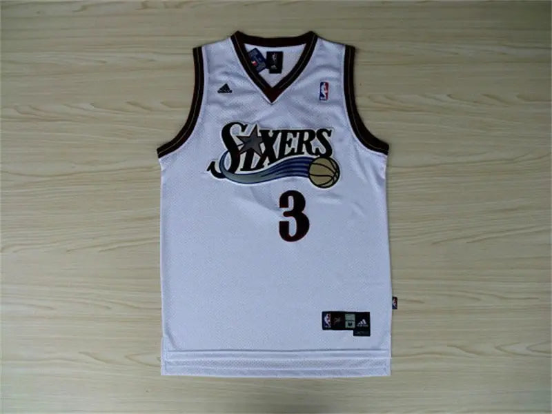 Philadelphia 76ers Allen Iverson NO.3 basketball Jersey