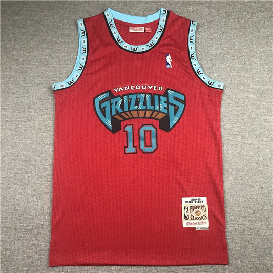 Memphis Grizzlies Mike Bibby NO.10 Basketball Jersey