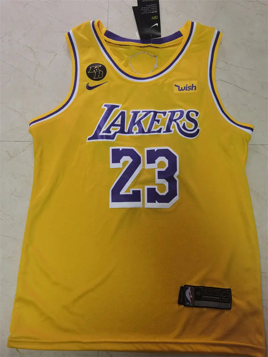 Los Angeles Lakers Lebron James NO.23 Basketball Jersey