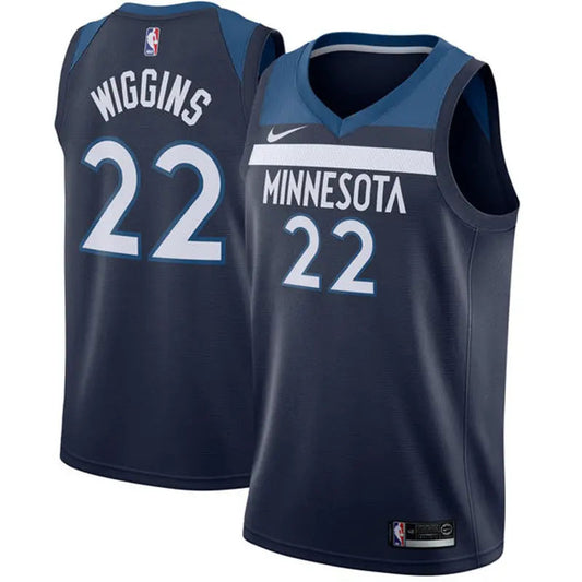 Minnesota Timberwolves Andrew Wiggins NO.22 Basketball Jersey