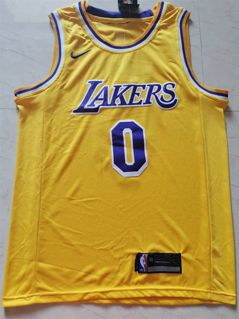 Los Angeles Lakers Kyle Kuzma NO.0 Basketball Jersey