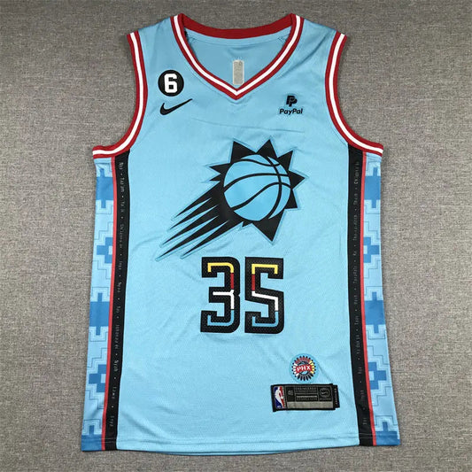 Phoenix Suns Kevin Durant NO.35 Basketball Jersey