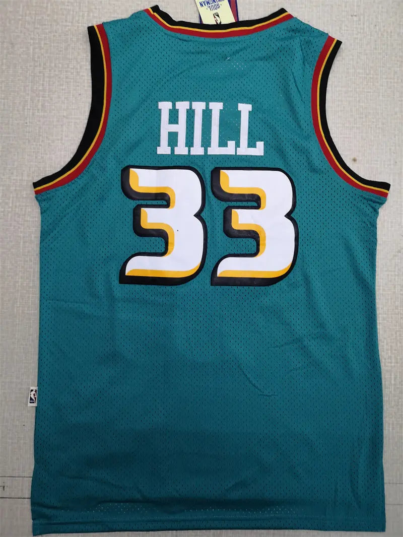 Detroit Pistons Grant Hill NO.33 Basketball Jersey