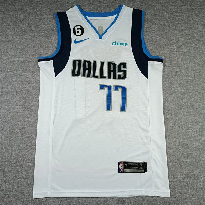 Dallas Mavericks Luka Don?i? NO.77 Basketball Jersey