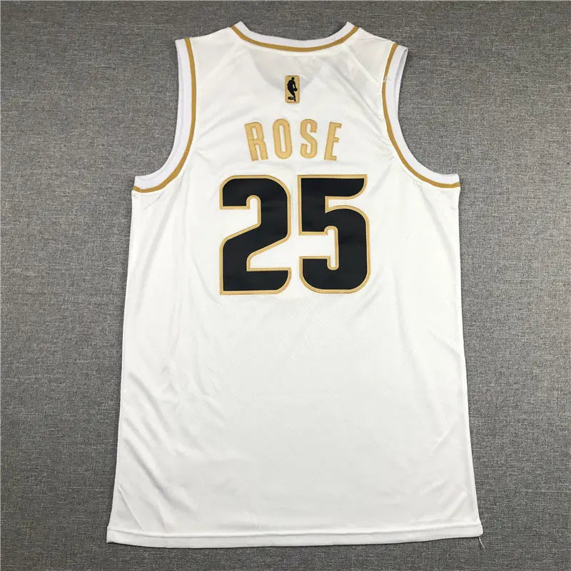 Detroit Pistons Derrick Rose NO.25 Basketball Jersey