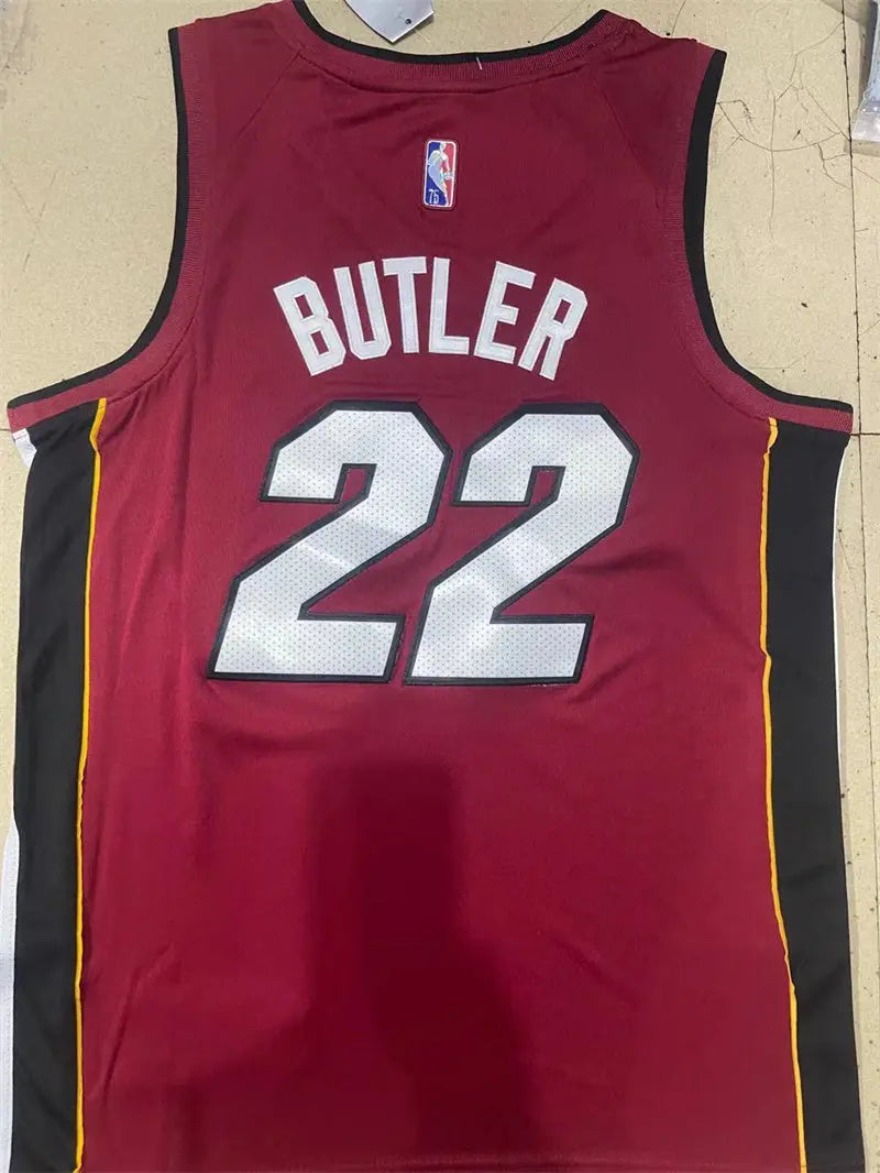 Miami Heat Jimmy Butler NO.22 Basketball Jersey