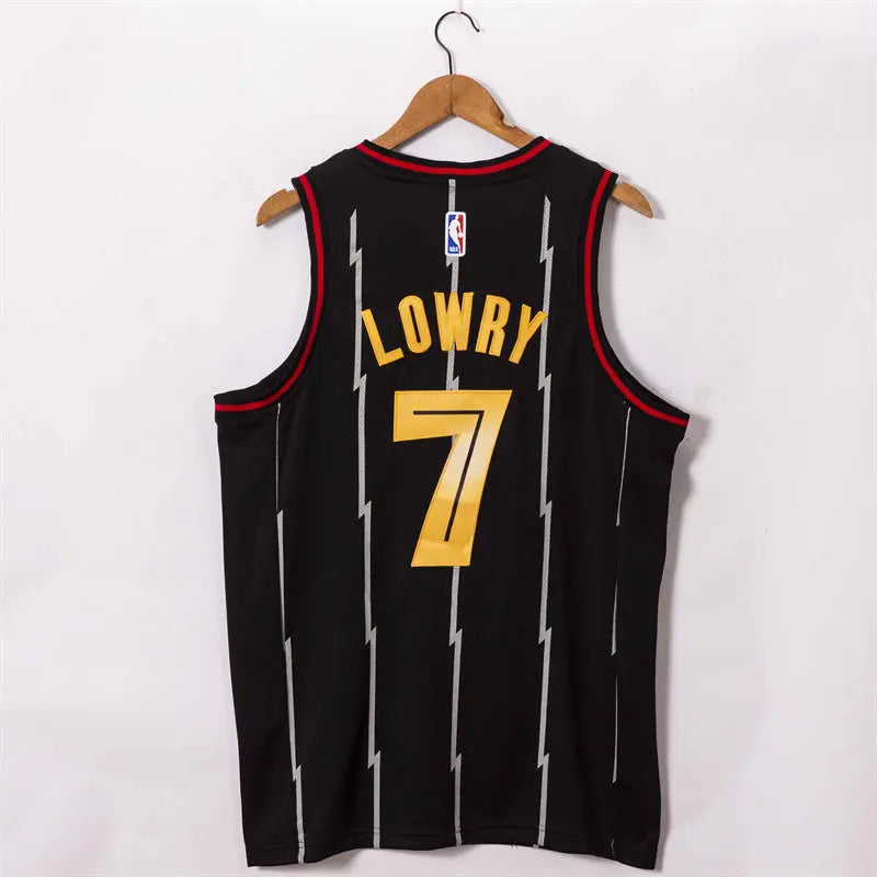 Toronto Raptors Kyle Lowry NO.7 Basketball Jersey