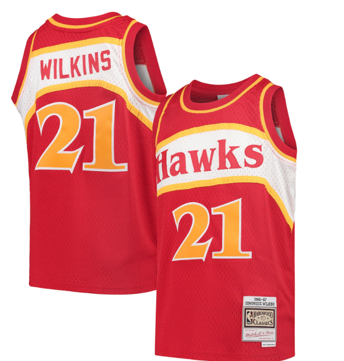 Atlanta Hawks Basketball Jerseys