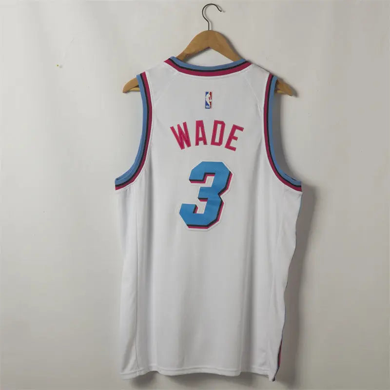 Miami Heat Wade NO.3 Basketball Jersey