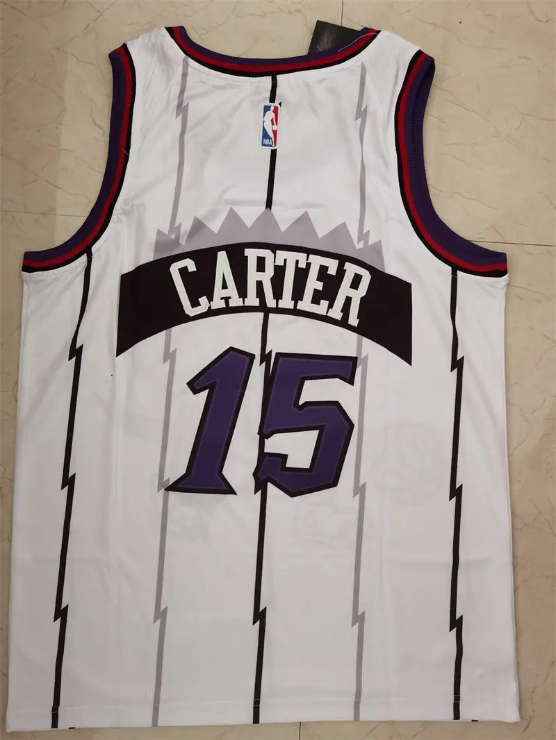 Toronto Raptors Vince Carter NO.15 Basketball Jersey