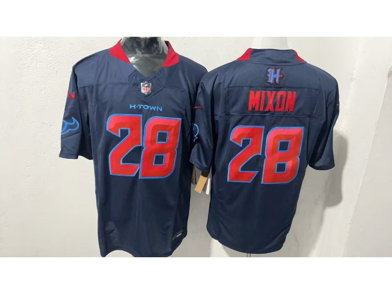 Adult Houston Texans Joe Mixon NO.28 Football Jerseys