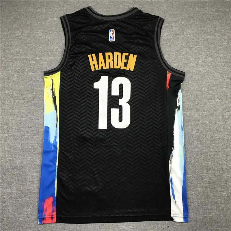 Brooklyn Nets James Harden NO.13 Basketball Jersey